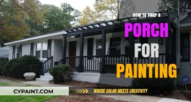 Prep Your Porch Like a Pro: Essential Steps Before Painting