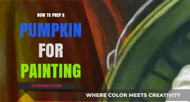 Prep Your Pumpkin: A Step-by-Step Guide to Painting Perfection