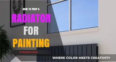 Prepping Your Radiator for Painting: A Step-by-Step Guide