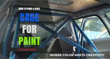Prepping Your Roll Cage for Paint: A Step-by-Step Guide