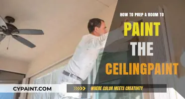 Prepping a Room for Ceiling Painting: A Step-by-Step Guide