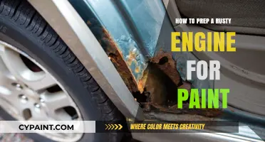 Revive Your Rusty Engine: Prepping for a Flawless Paint Job