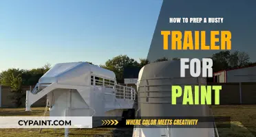 Revive Your Rusty Trailer: Essential Prep Steps Before Painting