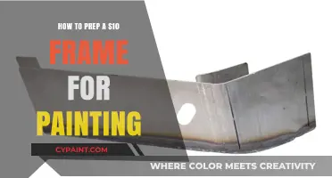 Prepping Your S10 Frame for Painting: A Step-by-Step Guide