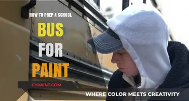 Prepping Your School Bus for a Fresh Paint Job: A Step-by-Step Guide