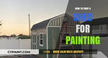 Prep Your Shed Like a Pro: Essential Steps Before Painting