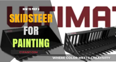 Prepping Your Skid Steer for Painting: A Step-by-Step Guide