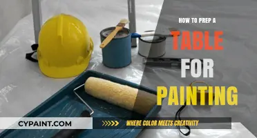 Prep Like a Pro: Essential Steps to Paint Your Table Flawlessly