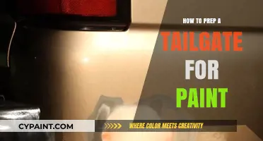 Prepping Your Tailgate for Paint: A Step-by-Step Guide to Perfection