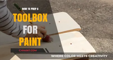 Prepping Your Toolbox for Paint: A Step-by-Step Guide to Perfection