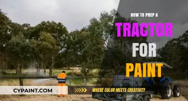 Prepping Your Tractor for Paint: Essential Steps for a Flawless Finish