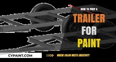 Prep Like a Pro: Essential Steps for Painting Your Trailer