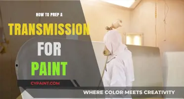 Prepping Your Transmission for Paint: A Step-by-Step Guide to Perfection