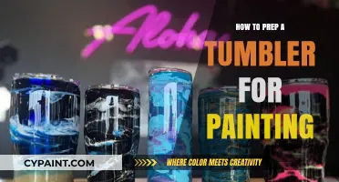 Master Tumbler Painting: Essential Prep Steps for Flawless Results