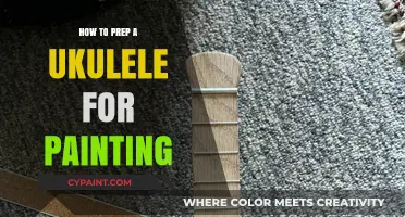 Prep Your Ukulele for Painting: A Step-by-Step Guide