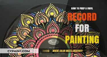 Prepping Vinyl Records for Painting: A Step-by-Step Creative Guide