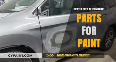 Prepping Aftermarket Parts for Paint: Essential Steps for a Flawless Finish
