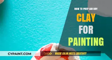 Prepping Air Dry Clay for Painting: Essential Tips and Techniques