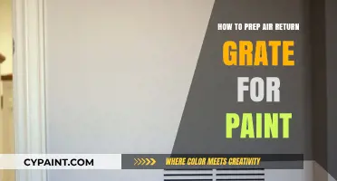 Prepping Air Return Grates for Painting: A Step-by-Step Guide