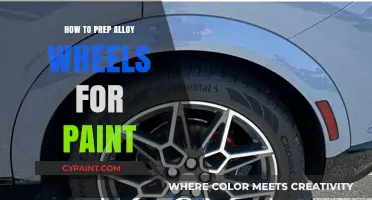 Prepping Alloy Wheels for Paint: A Step-by-Step Guide to Perfection