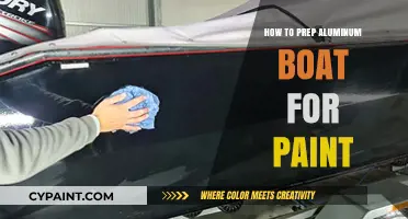 Prepping Your Aluminum Boat for a Flawless Paint Job