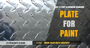 Prepping Aluminum Diamond Plate for Painting: A Step-by-Step Guide