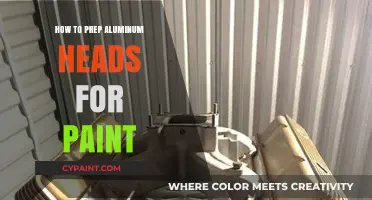 Prepping Aluminum Heads for Paint: A Step-by-Step Guide
