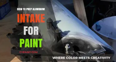 Prepping Aluminum Intake for Paint: Essential Steps for a Flawless Finish