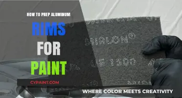 Prepping Aluminum Rims for Painting: A Step-by-Step Guide to Perfection
