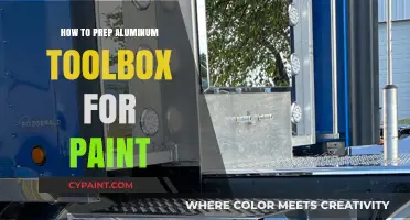 Prepping Your Aluminum Toolbox for a Flawless Paint Finish