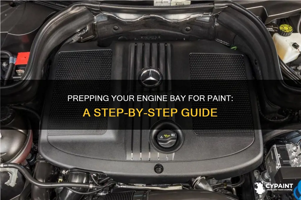 how to prep an engine bay for paint