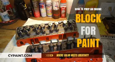 Prepping Your Engine Block for Paint: A Step-by-Step Guide