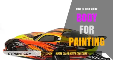 Master RC Body Painting: Essential Prep Steps for a Flawless Finish