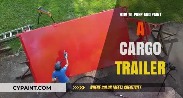 Prep and Paint Your Cargo Trailer: A Step-by-Step DIY Guide