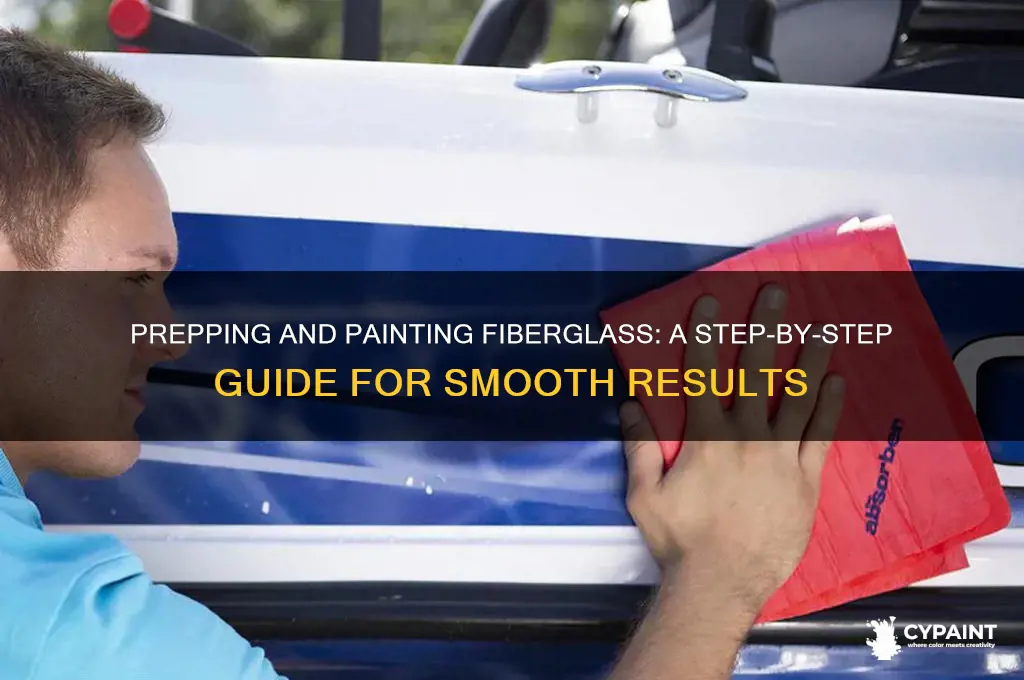 Prepping And Painting Fiberglass: A Step-By-Step Guide For Smooth ...