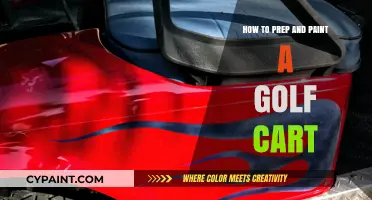 Prep and Paint Your Golf Cart: A Step-by-Step DIY Guide