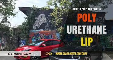 Prepping and Painting Poly Urethane Lips: A Simple Guide