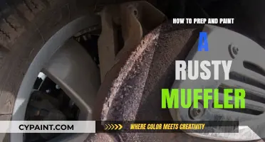 Revive Your Muffler: Prep and Paint Rusty Exhaust Pipes Easily