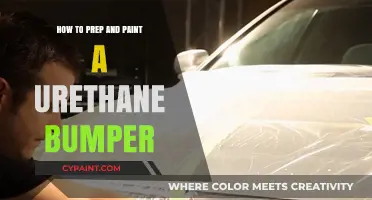 Prep and Paint Your Urethane Bumper Like a Pro