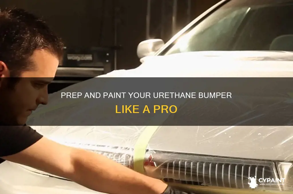 how to prep and paint a urethane bumper