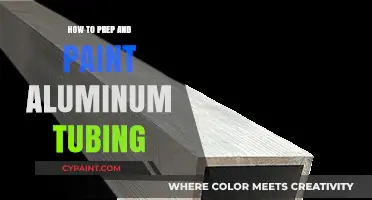 Prep and Paint Aluminum Tubing: A Step-by-Step DIY Guide