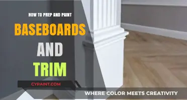 Prep and Paint Baseboards and Trim Like a Pro