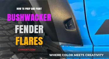 Prep and Paint Bushwacker Fender Flares: A Step-by-Step Guide