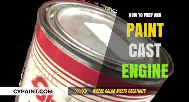 Mastering Cast Engine Painting: Prep and Paint Like a Pro