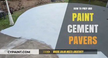 Prep and Paint Cement Pavers: A Step-by-Step DIY Guide