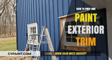 Prep and Paint Exterior Trim: A Step-by-Step Guide for a Flawless Finish
