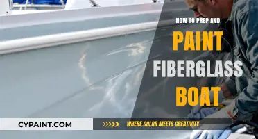 Prep and Paint Your Fiberglass Boat: A Step-by-Step Guide