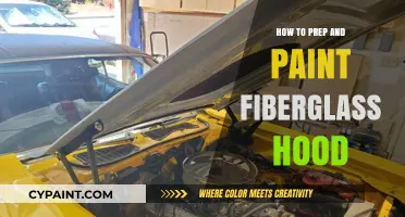Prep and Paint Fiberglass Hood: Step-by-Step Guide for a Flawless Finish