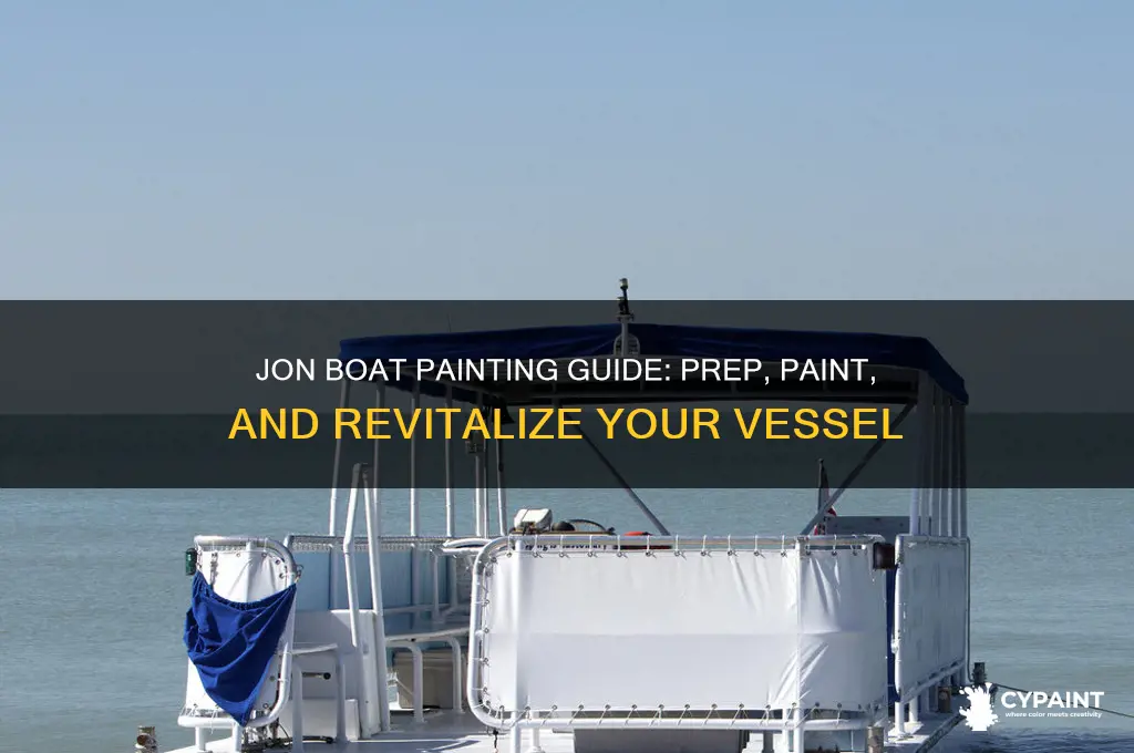 how to prep and paint jon boat