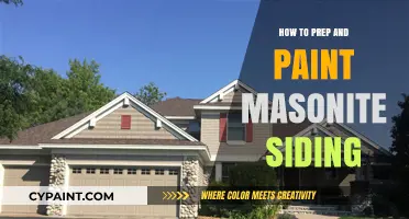 Prep and Paint Masonite Siding: A Step-by-Step DIY Guide